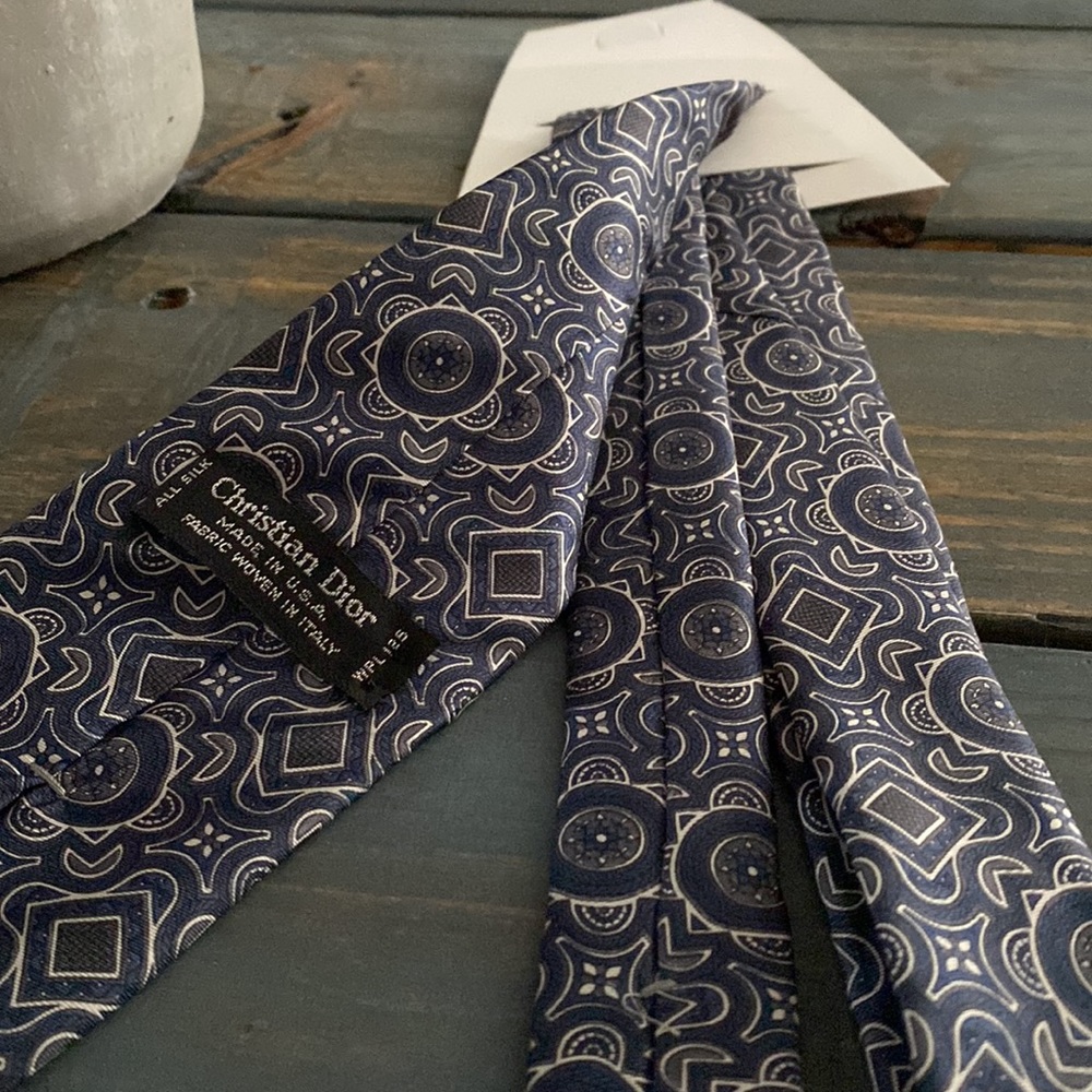 Christian Dior Mens tie